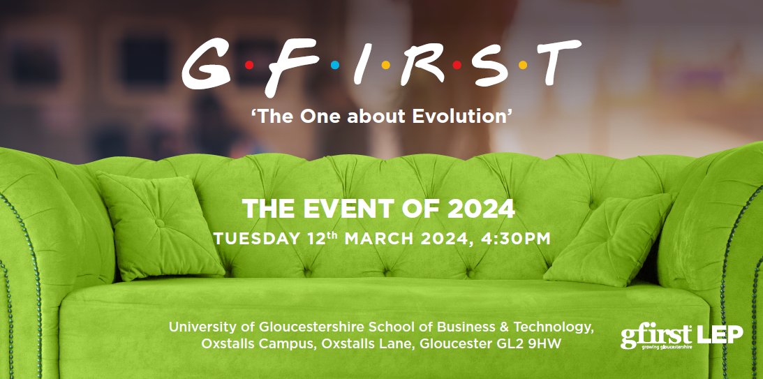 GFirstLEP (@gfirstlep) on Twitter photo We've had a few last minute apologies for tomorrow's event, so if you haven't already booked, we do now have a handful of spaces available!
The FINAL event from GFirst LEP, tomorrow from 4.30pm <a href="/uniofglos/">University of Gloucestershire</a>.
We'd love to see you there!! 💚
eventbrite.co.uk/e/gfirst-lep-t… We've had a few last minute apologies for tomorrow's event, so if you haven't already booked, we do now have a handful of spaces available!
The FINAL event from GFirst LEP, tomorrow from 4.30pm <a href="/uniofglos/">University of Gloucestershire</a>.
We'd love to see you there!! 💚
eventbrite.co.uk/e/gfirst-lep-t…