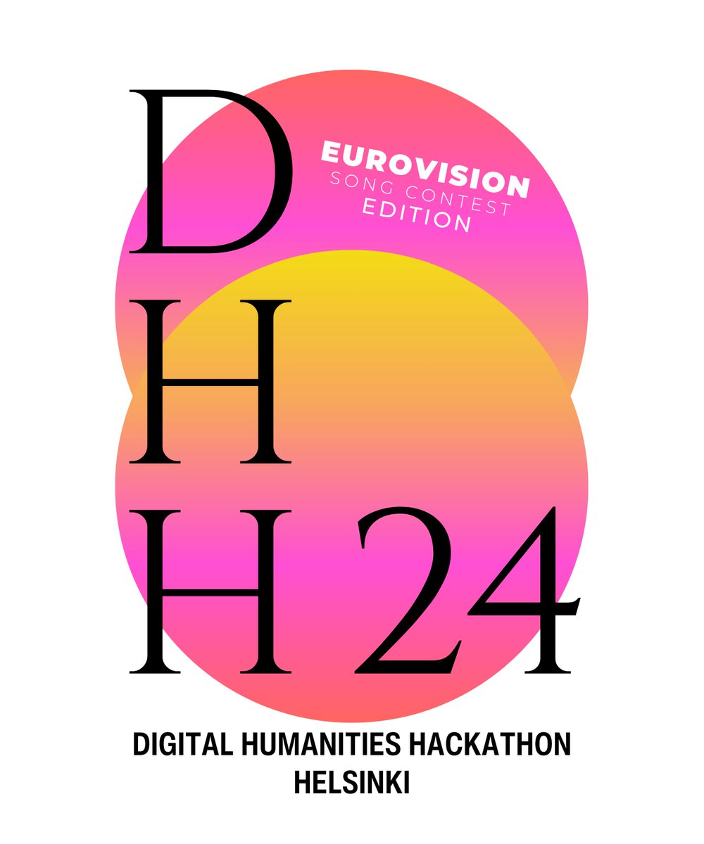 Helsinki Digital Humanities Hackathon 2024 application period begins Wednesday 13 March 2024: helsinki.fi/en/digital-hum… Meanwhile, check this year's logo! #DHH24