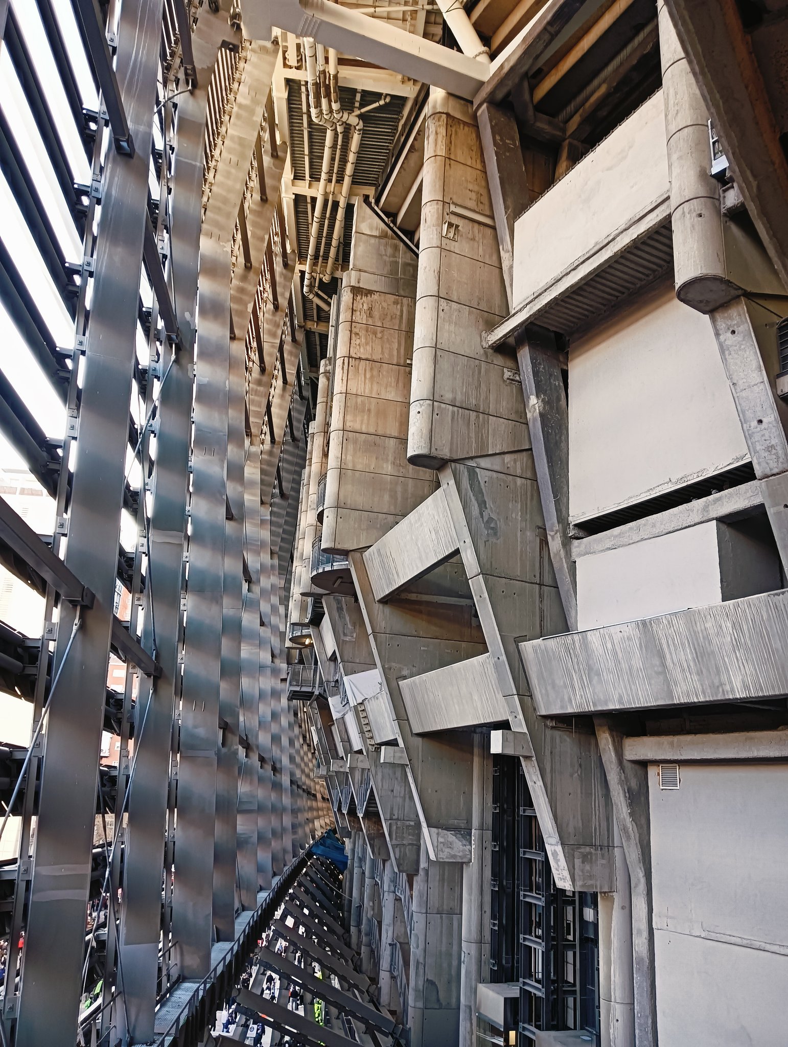 La imagen interior del nuevo Bernabéu que se ha hecho viral.