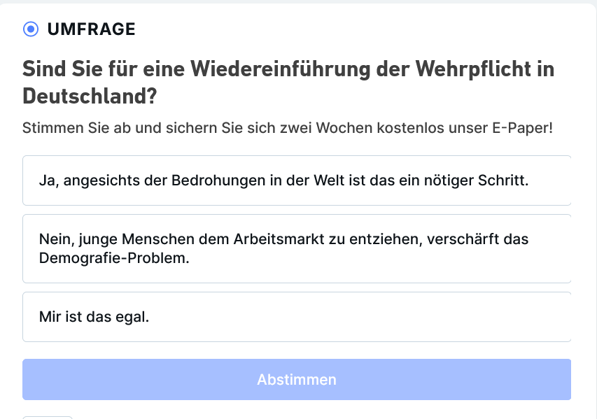 ich würde ja gerne mitkommen herr feldjäger aber ich muss auf den ~arbeitsmarkt~ 🫡