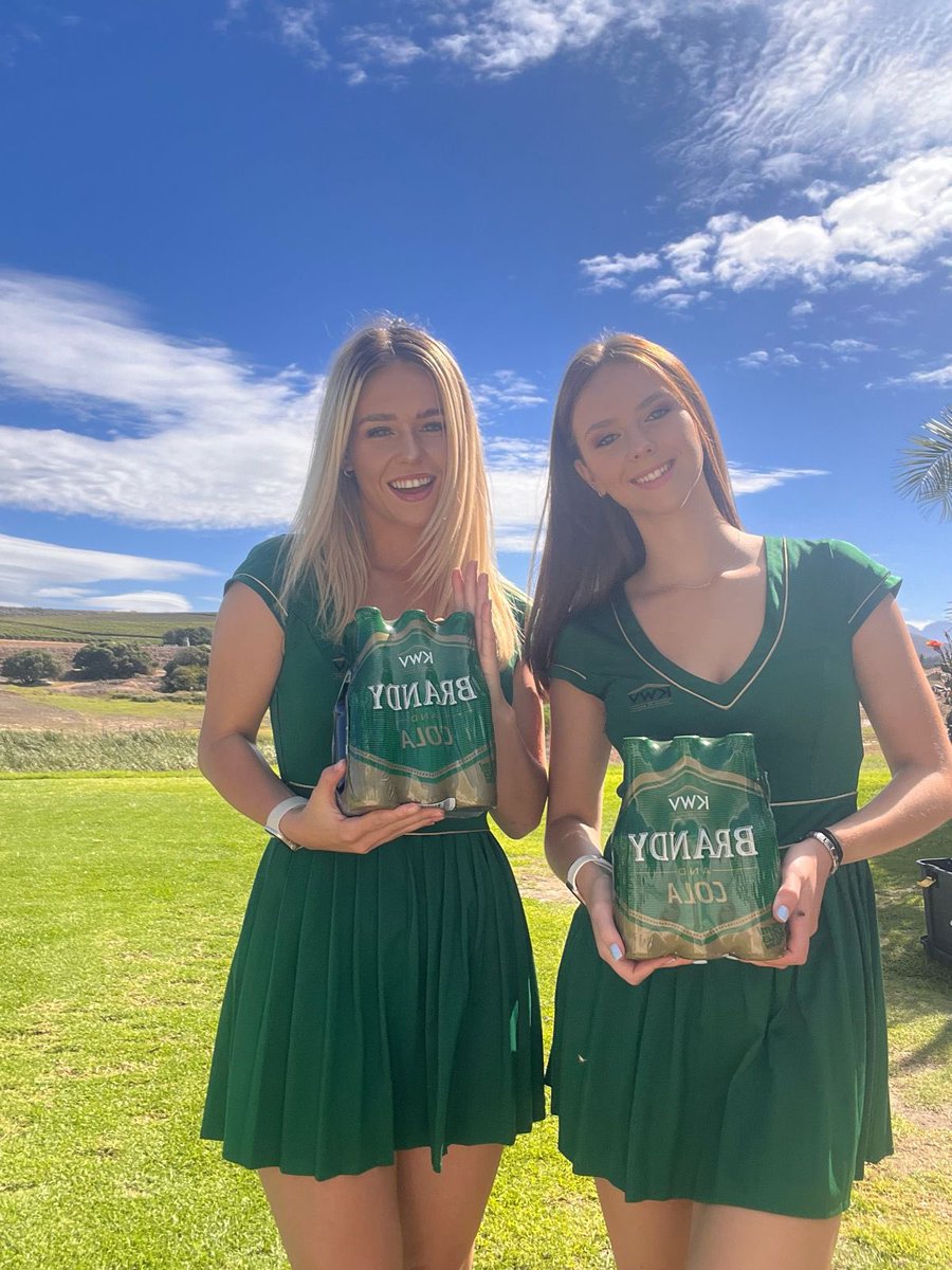 Our KWV Girls shining bright as the summer ☀️ making every Golf Day land on the Green ⛳️💚🥃 

#kwv #golf #southafricansummer