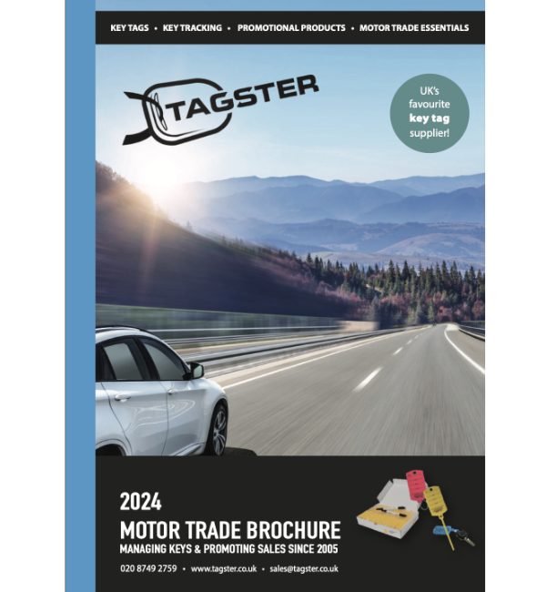 Tagsterltd's tweet photo. Tagster towers is all abuzz about our brand new Tagster brochure for 2024!
https://t.co/BxyQUtKLmG
With all our best-selling key tags, key tracking ranges and motor trade essentials +++ more!
#newcar #usedcar #UK #keytags #tagstertagme https://t.co/E7qtWDMELS