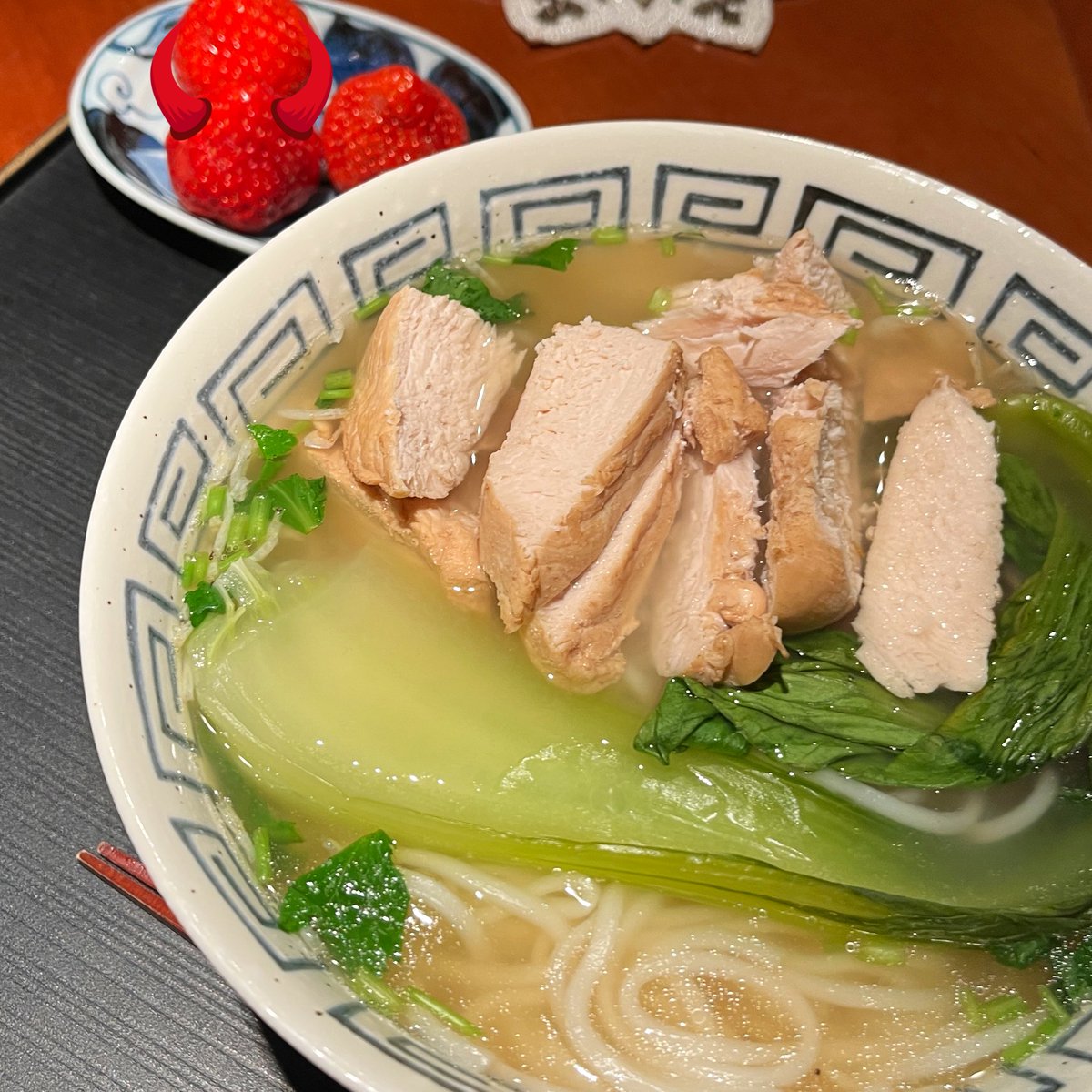 self made noodlesおいしかったよ😋