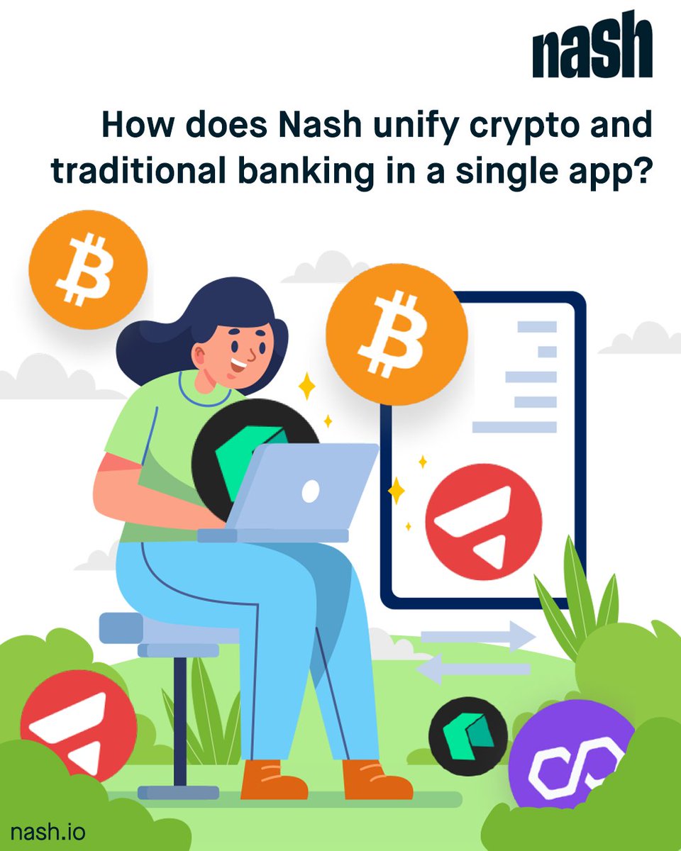Nash achieves the seamless integration of crypto and traditional banking within its app through advanced technology and strategic partnerships. By supporting both crypto and fiat currencies, Nash allows users to effortlessly access decentralized finance (DeFi) and traditional…