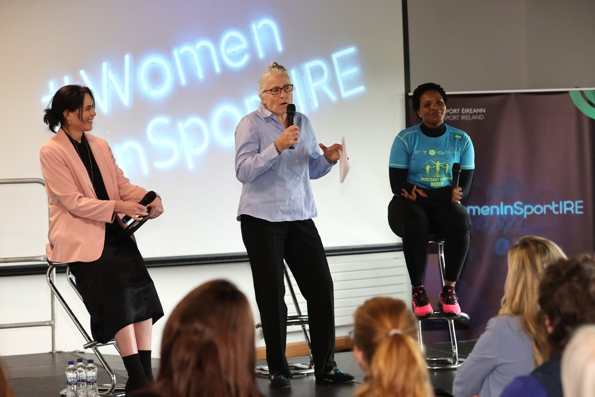 What an incredible Women In Sport Week!! 🌟 Sport Ireland hosted a #WomenInSportIRE Networking event where we came together to celebrate, exchange, and reflect on “Women in Sport: Inspiring Inclusion'. It's great to see so many advocates for women in the sport sector get…