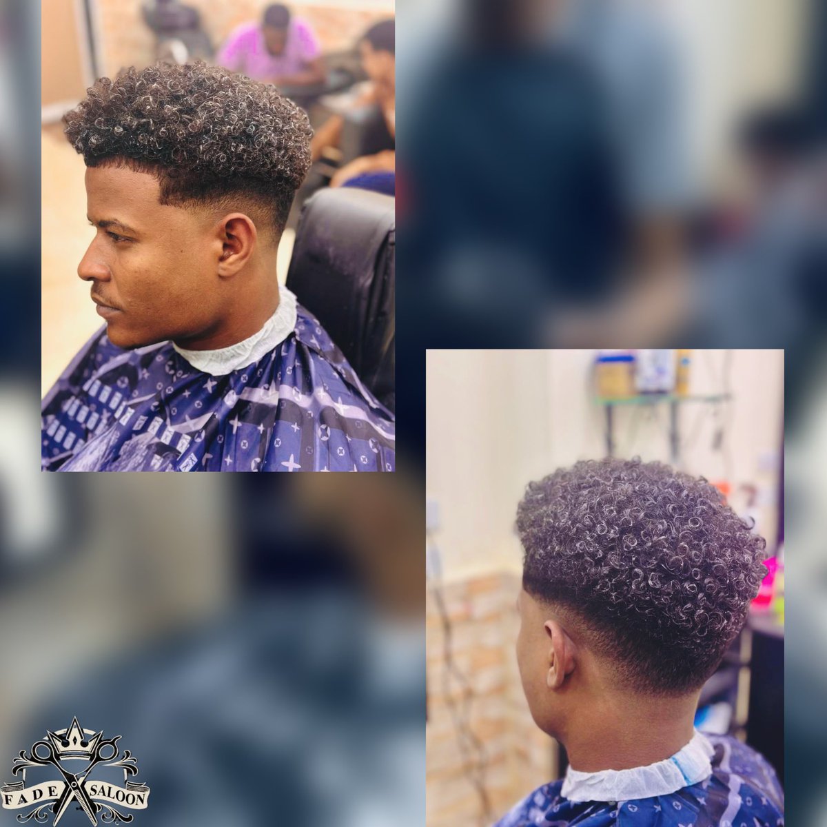 #Fade_Saloon 💈✂️

للتواصل : +20 112 520 1329