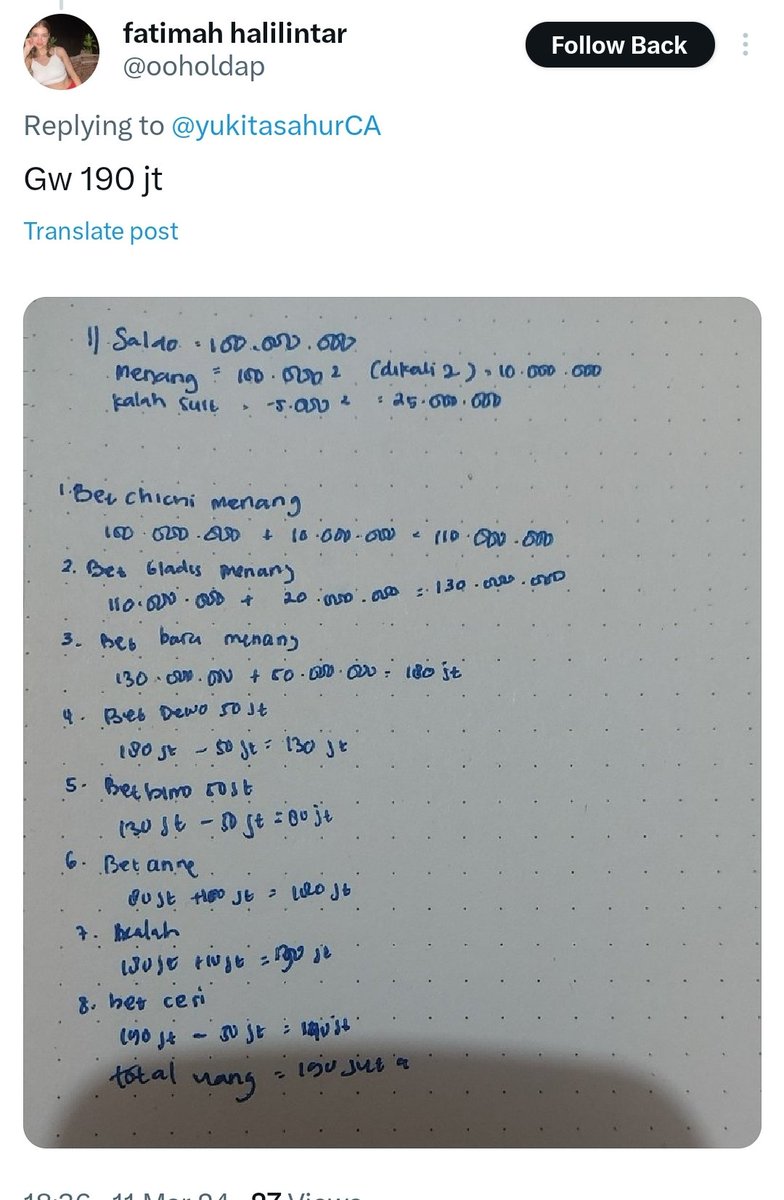 's tweet image. ada tipe 2 manusia di muka bumi ini