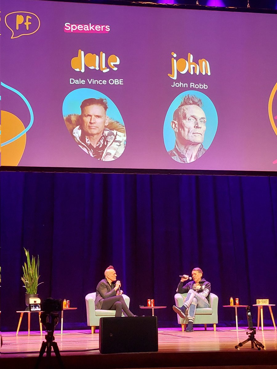 .<a href="/DaleVince/">Dale Vince</a> now talking about his manifesto for a Green Britain here at #purposefest #Bristol &amp; being interviewed on <a href="/Bristol_Beacon/">Bristol Beacon</a> stage by <a href="/johnrobb77/">john robb</a>