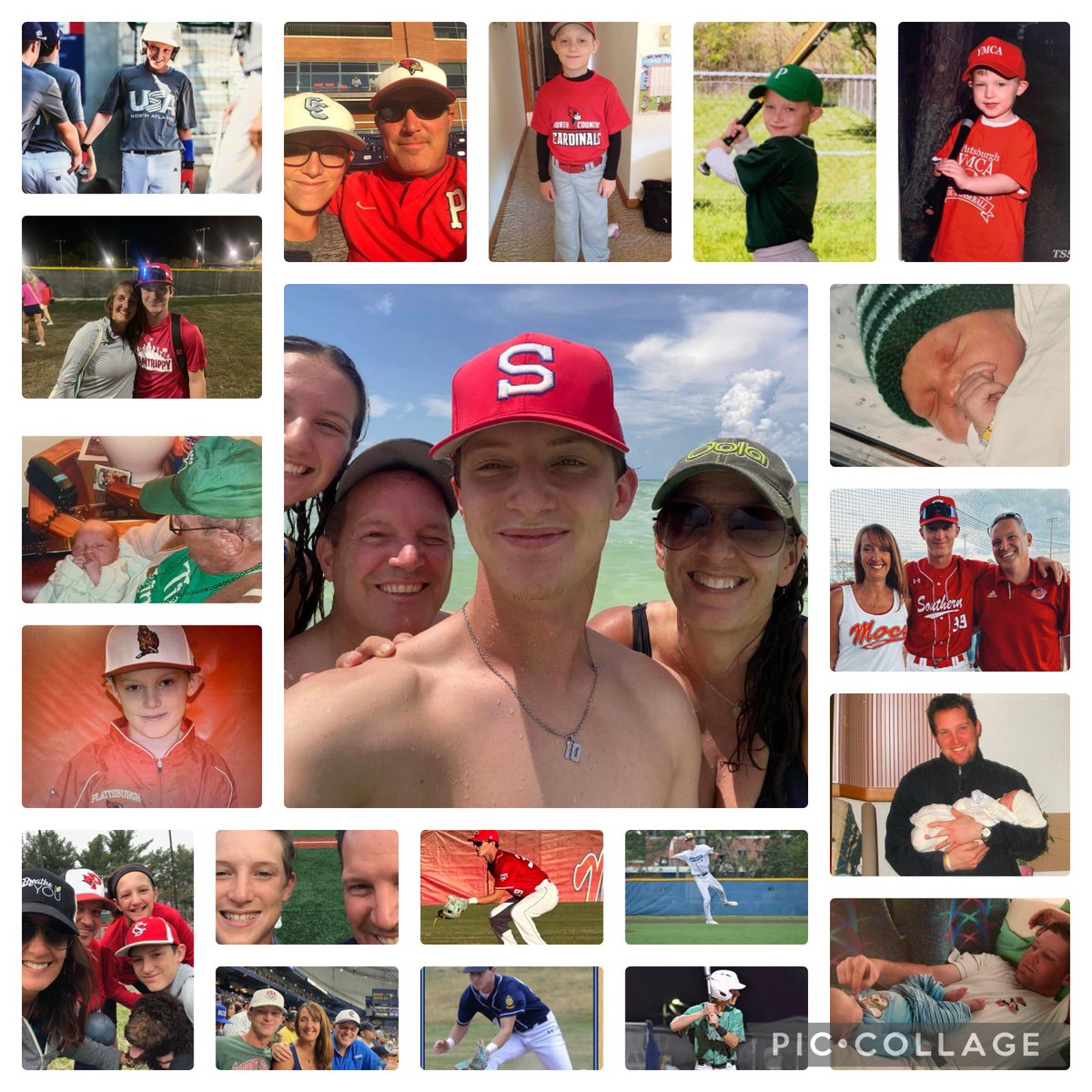Happy 20th birthday to my favorite son, @BradyDoorey! We’ve had a great 20 years of adventures and I can’t wait for the rest of them! Happy birthday! @MocsBaseball @MarinersLegion