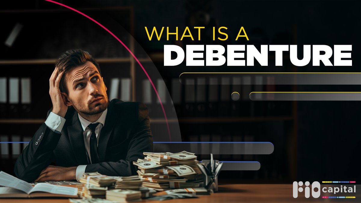 FioGroup1's tweet photo. 📷 What's a Debenture? 📷
Debentures are like IOUs issued by companies to raise funds. 📷
When you buy one, you're essentially lending money to the company, which promises to pay you back with interest at a specified future date. 📷 
https://t.co/x99lLITqFA
012 140 3494 https://t.co/wPjE8jCtUI