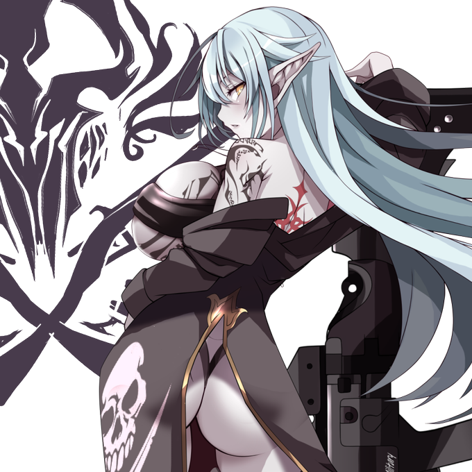 #オリキャラは性癖の見本市 
そうかな!? 