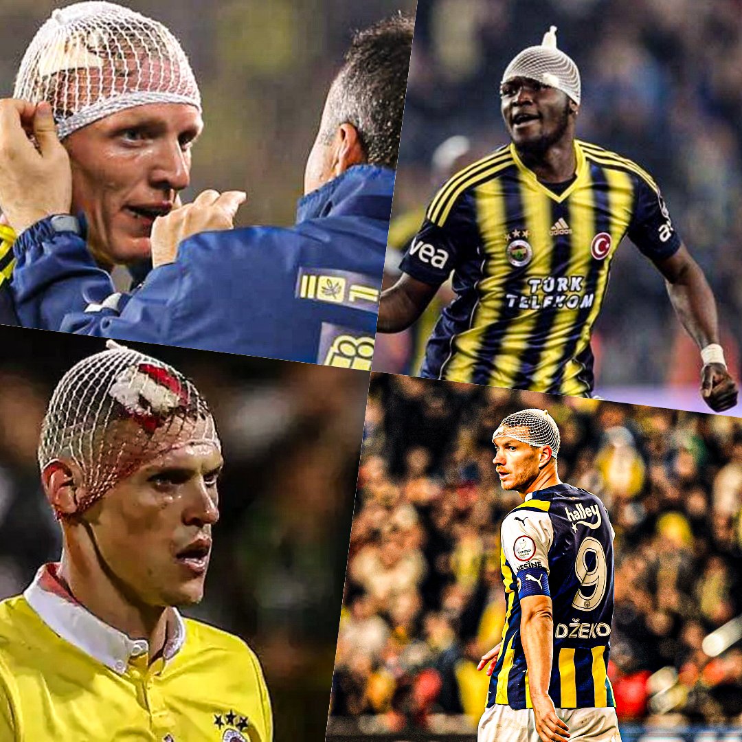 Artık yerin çok daha ayrı Dzeko... 

Fenerbahçe için kan dökenler asla unutulmaz.