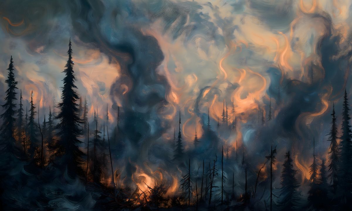March 4, 2024 - Canada Braces for Wildfire Season as ‘Zombie Fires’ Blaze

From: nytimes.com/2024/03/04/can…

#wildfireseason #zombiefires #canadawildfires #extremeweather #climatechange #nft #nftart #nftcommunity #nftartist #midjourney #人工知能アート #nft艺术 #AI绘画