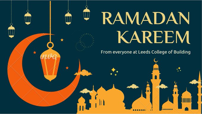 Happy Ramadan to our Muslim community. We'd like to wish all our Muslim students, staff and friends a blessed #Ramadan during their special time of prayer and fasting. #Ramadan2024 #RamadanKareen #Fasting #Prayers