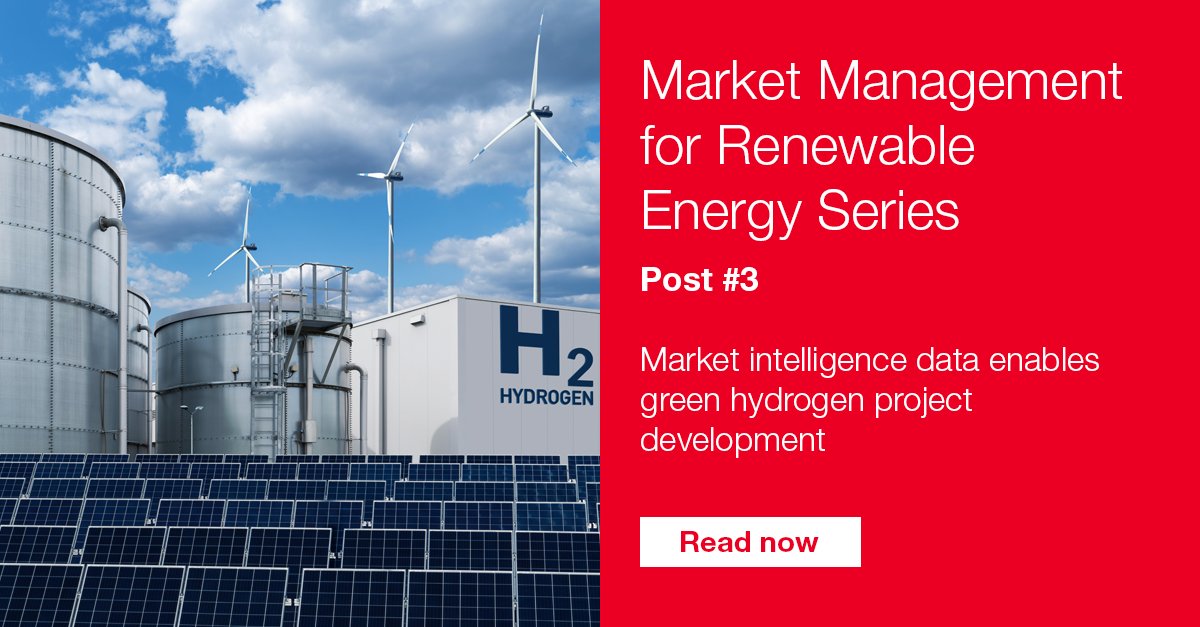 Hydrogen energy is ramping up. Market intelligence tools, like our #VelocitySuite & Power Reference Cases – deliver critical market dynamics, price projections & geospatial locational data for your #greenhydrogen projects.

➡ hitachienergy.company/yUm

#HitachiEnergyGridAutomation