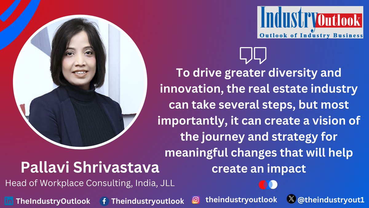theindustryout1's tweet image. How Women Are Shaping The Advancements &amp;amp; Market Dynamics In Real Estate

Pallavi Shrivastava, Head of Workplace Consulting, India, @JLL

Read more: goo.su/zrWT

#MarketDynamics #commercialrealestate #workplacestrategy #femaleentrepreneurship #leadershiproles