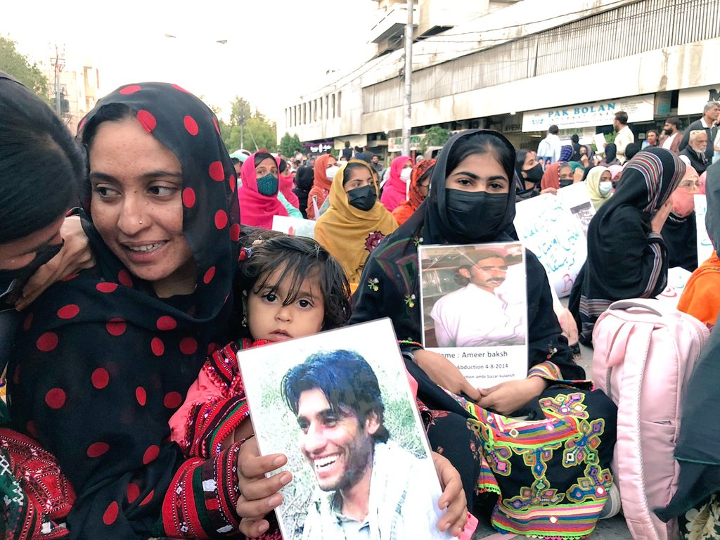 How painless is the moment when your loved one changes from a living person to a picture and your wait becomes longer and longer!
#ReleaseAmeerBaksh
#ReleaseShabirBaloch
@SeemaBalochh