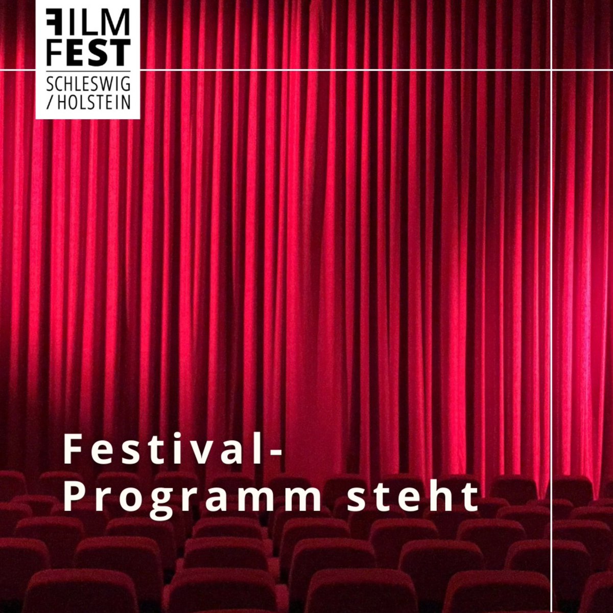 FilmfestSH's tweet photo. ... und ist auch sehr bald online! 

Wir stellen euch hier unser vielfältiges Programm #FilmfestSH2024 in der Übersicht vor. Insgesamt warten 70 Filme auf euch. 

https://t.co/xbydchOz2p https://t.co/HBSJNGFnDr