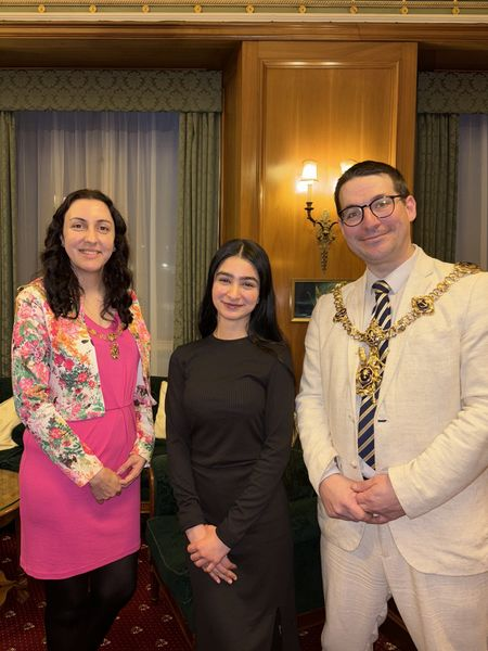 ArkCharter's tweet image. We are pleased to announce that our Year 11 Principal Student Maheep WON the Youth Parliament elections!!! She is now an official member of the Youth Cabinet and will be representing the views of young people in Portsmouth.