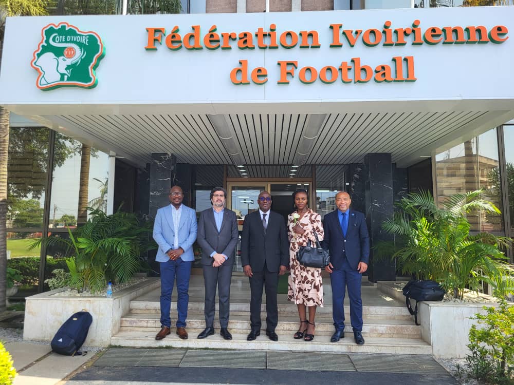 Salon Africain du Football tweet media