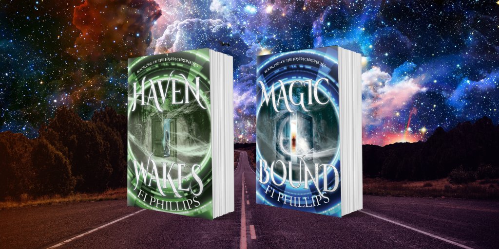 Where will your journey lead?
 
Buy Haven Wakes and Magic Bound here:

amazon.co.uk/stores/Fi-Phil…

P.S. Book 3 is on the way.

#fantasyreads #fantasyseries