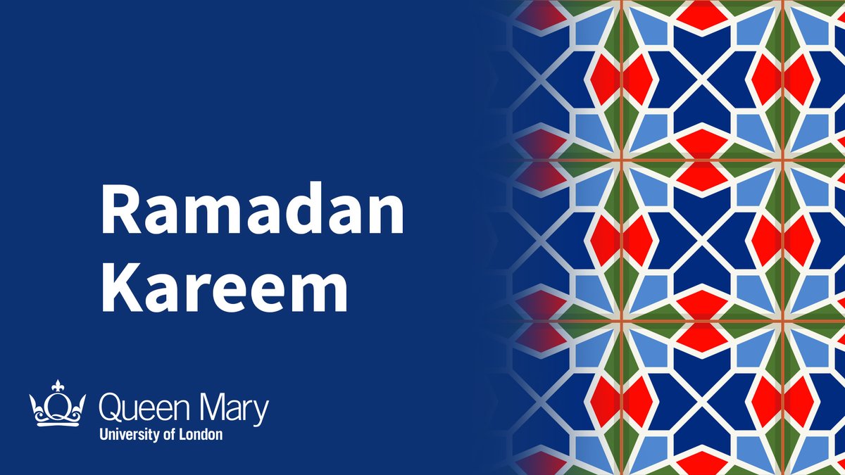 Wishing Ramadan Mubarak to all Muslim staff, students and alumni in our community. 🌙