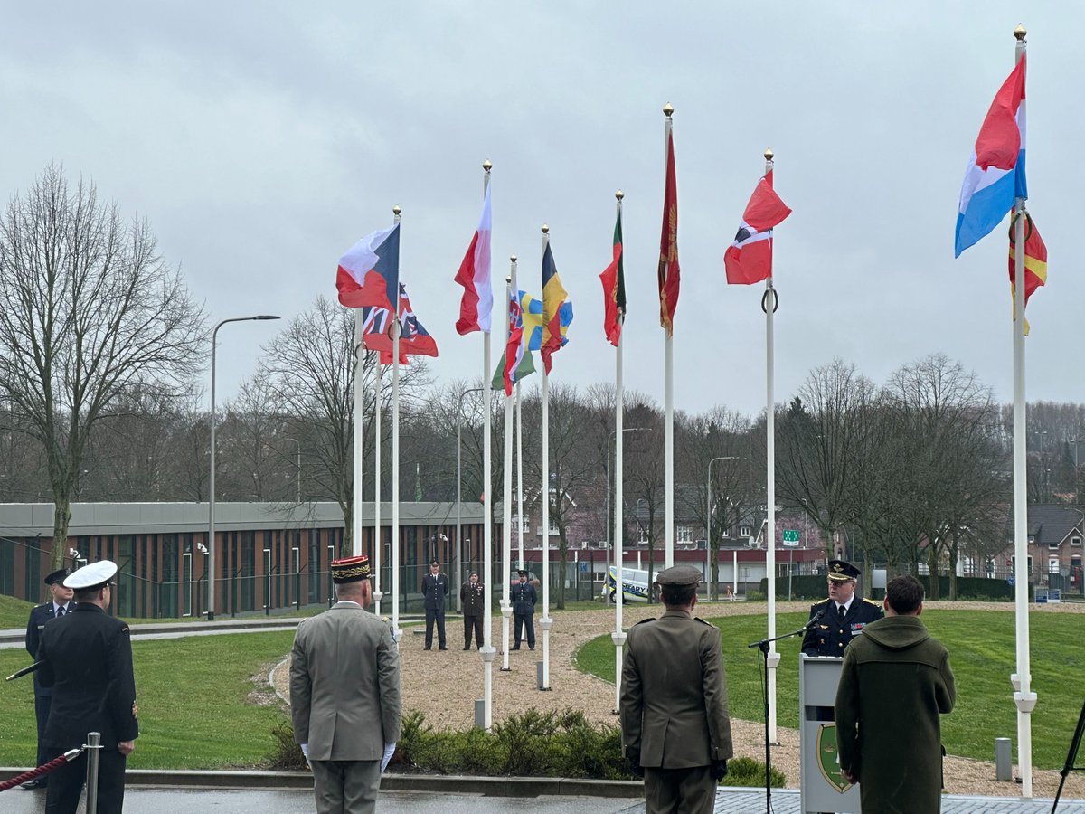 JFCBS officially welcomes Sweden to NATO❗ A flag-raising ceremony is #HappeningNow at JFCBS to mark the accession of Sweden 🇸🇪 to NATO. 🇸🇪 accession brings it under the umbrella of the NATO security guarantee while all Allies will benefit from an already fully integrated and…