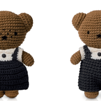 JUST DUTCH ミッフィー☆ボリス☆バーバラ 『スクール制服』3体セット JUST DUTCH ミッフィー☆ボリス☆バーバラ 『スクール制服』3体セット