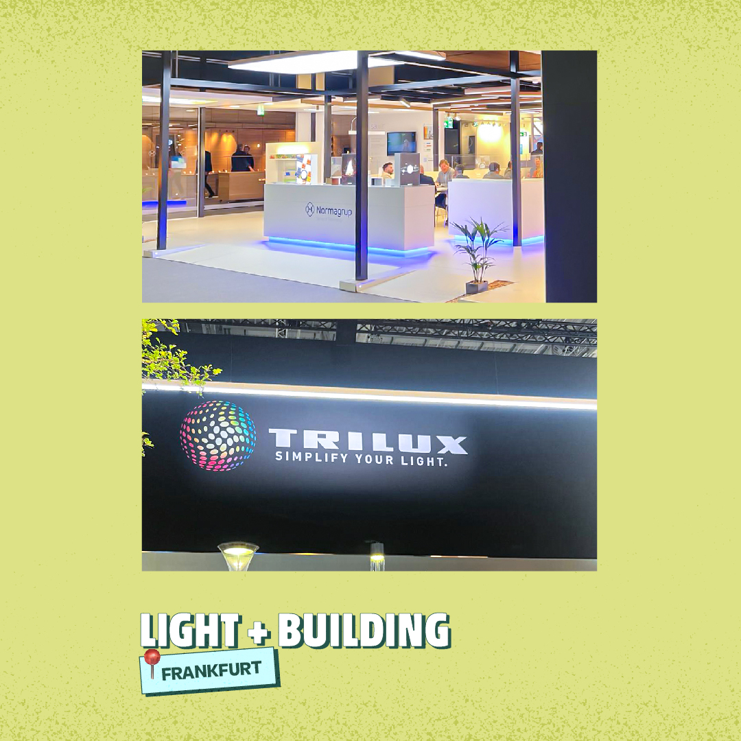 FundacionECOLUM's tweet image. La pasada semana hemos estado con algunas de las empresas que forman parte de Ecolum en #LightAndBuilding en #Frankfurt . #centradosenloimportante