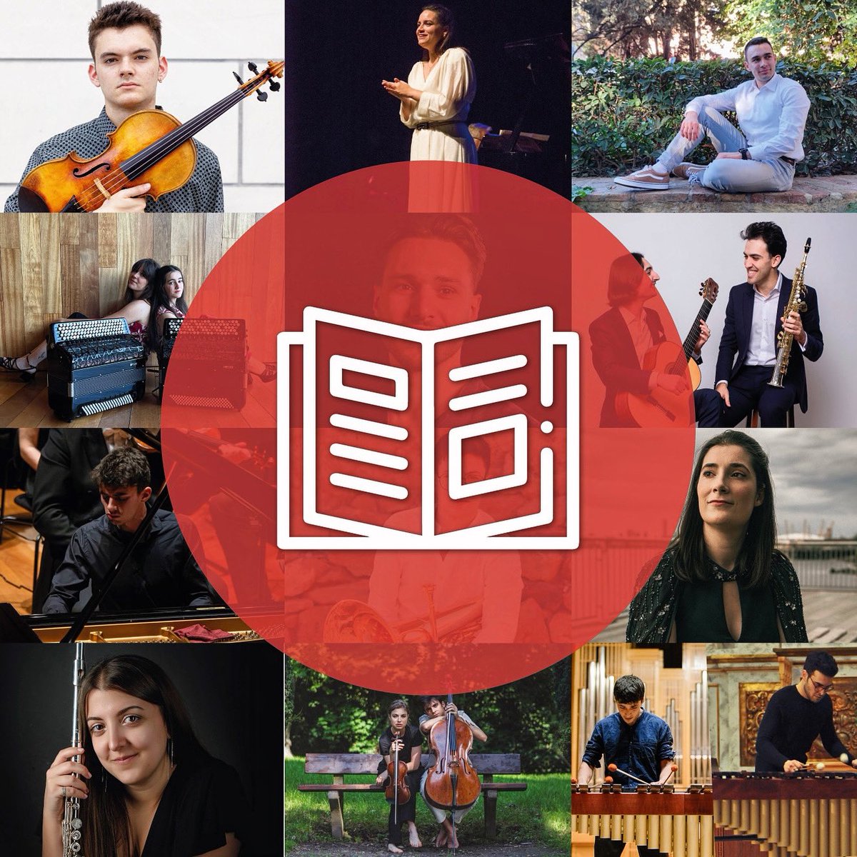 👉🏻 ¡Ya está disponible el catálogo de la Red de Músicas 24-25!

A lo largo de esta semana anunciaremos los artistas que estarán disponibles en las diferentes zonas del país 🌍

jmspain.org/baixades/jme_c…

#JuventudesMusicales #JMEspaña #JóvenesMúsicos #RedDeMúsicas #conciertos #gira