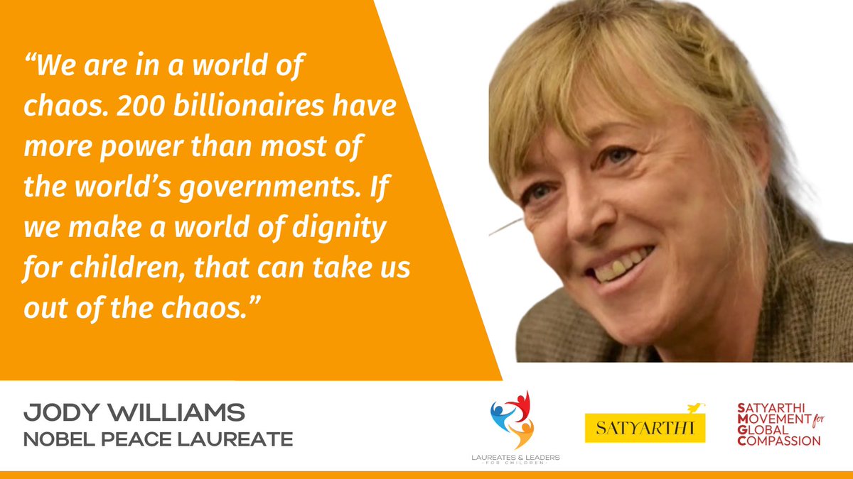 Laureates and Leaders For Children tweet media