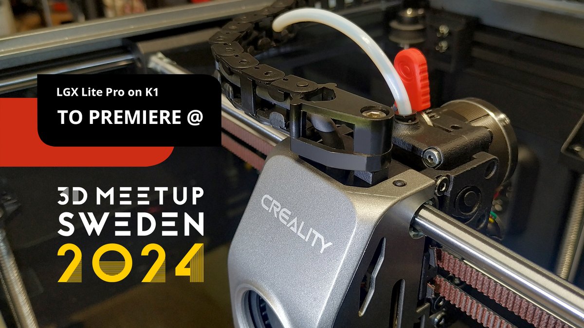 BondtechAB's tweet image. Hi everyone
the upcoming weekend #Bondtech will be at Helsingborg's 3D Meetup 2024 to exhibit the latest upgrade kits &amp;amp; new solutions for #Creality #Voron #UltiMaker and #Elegoo
Come and visit us to watch the machines building amazing parts!

Know more : bondtech.se/2024/03/11/bon…