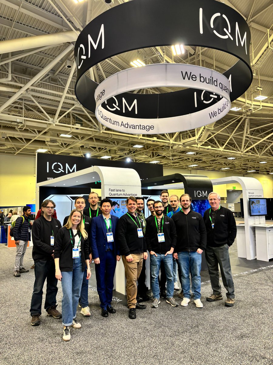 Last week, our team had a great time at the APS March Meeting 2024, showcasing our product lines and presenting several talks on the implementation and applications of quantum technologies. Thank you to everyone who stopped by our booth. See you next year in Anaheim, California