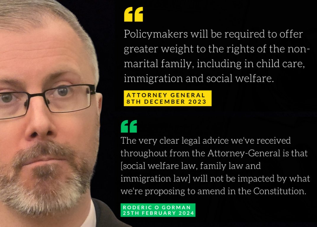 PoliticsWatch14's tweet photo. It's time to talk about Roderic O Gorman and the lies that were told during this referendum campaign. #Referendum #HowIrelandWorks https://t.co/XE4ysuWjic