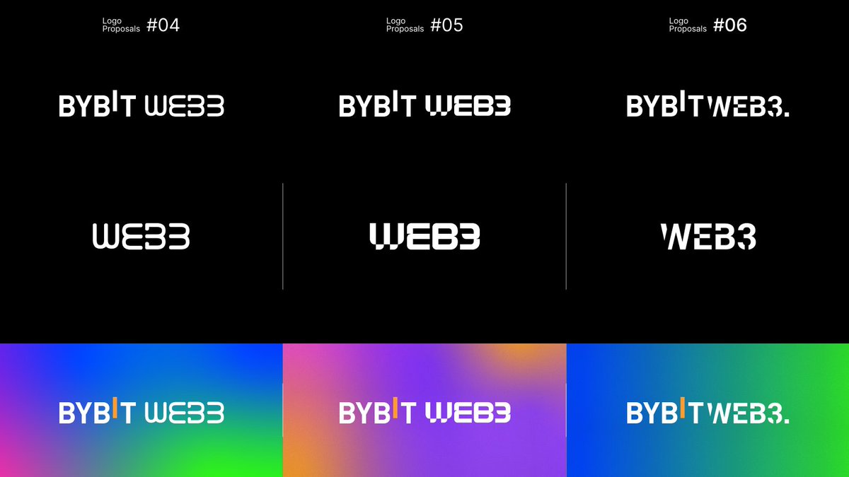 🌹#Web3 Summer Look Redesign 🌹

Dreaming up a fresh summer look for our logo... ☀️ Which vibe do you love? 🤔💭

🎨 Check out 6 chic logo concepts and vote for your favorite! 📊 

💬 Share your feedback or own designs in the comments! 

Help your Web3 bestie brainstorm their