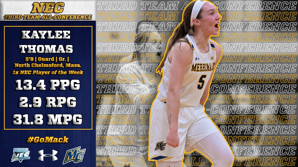 Merrimack Women’s Basketball tweet media