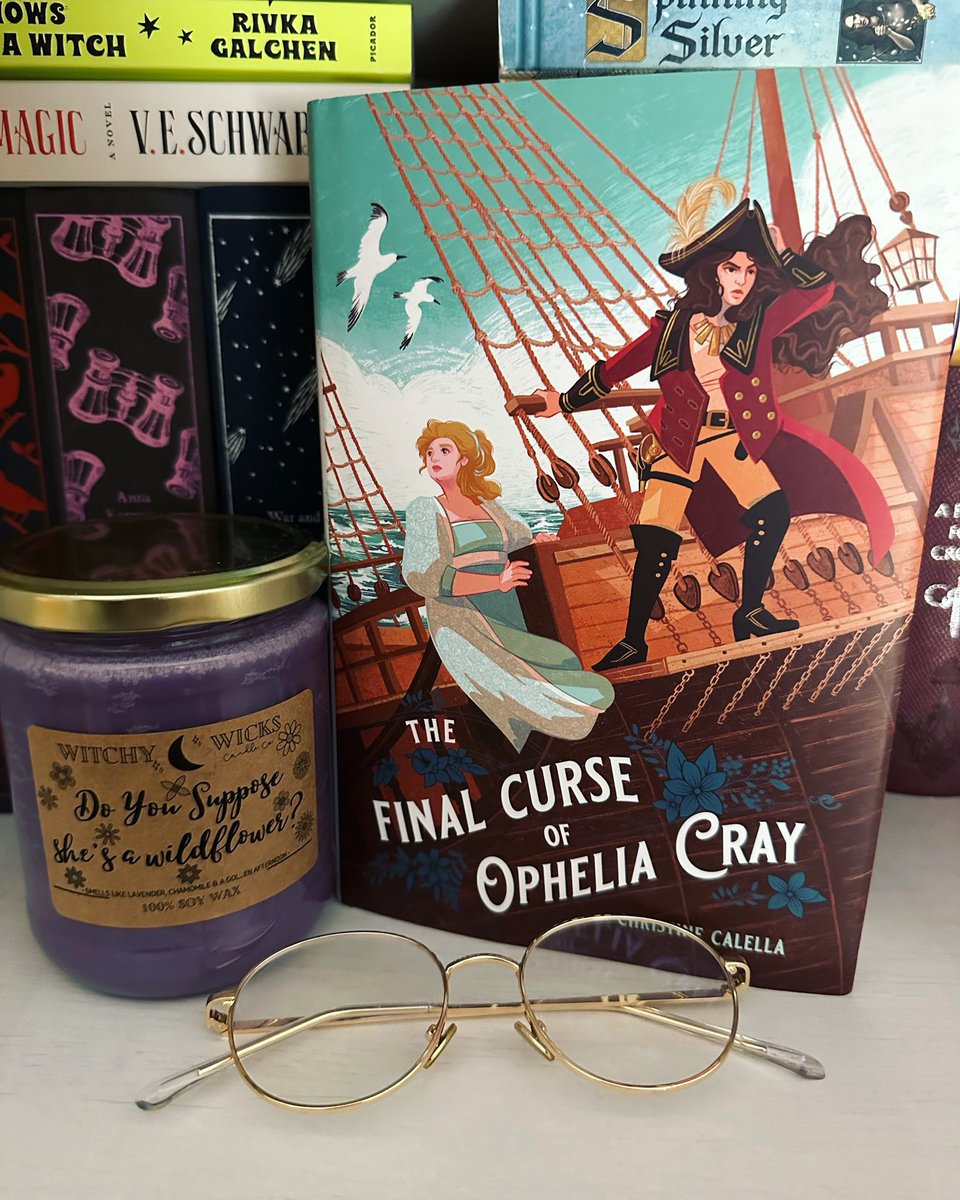 My debut YA fantasy, THE FINAL CURSE OF OPHELIA CRAY, was included on <a href="/reactormag/">Reactor Magazine</a>’s list of most anticipated reads for March and April! 

Set sail with Ophelia and Betsy on April 9th ⚓️🏴‍☠️