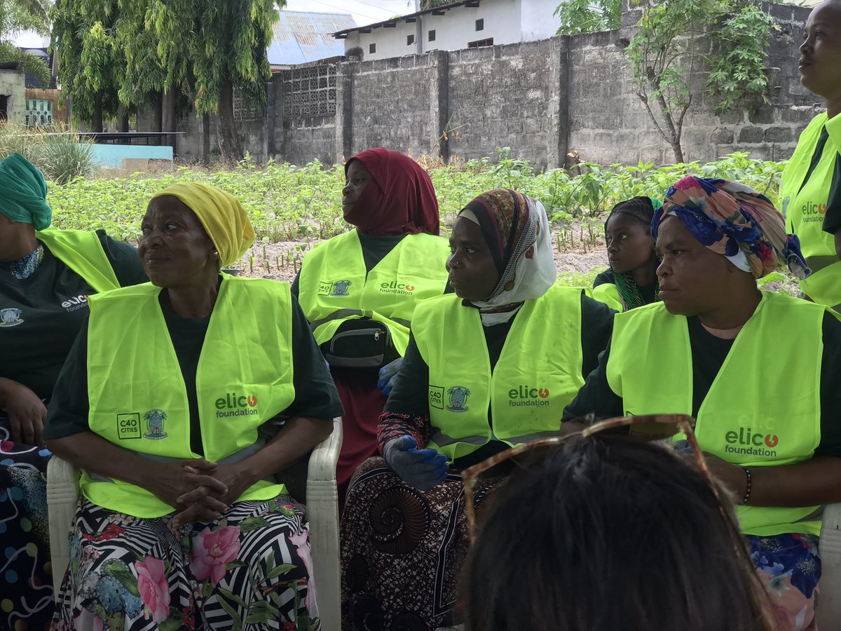 Thrilled to welcome our waste management project donors'@MayorsMigration representative! A fantastic day of collaboration, exploring projects, and connecting with beneficiaries. Excited to learn from their experiences and discuss ways to enhance our impact together. 🌱