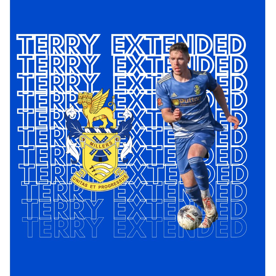 ✍️

<a href="/AveleyFC/">Aveley Football Club</a> are delighted to announce that Frankie Terry's loan from <a href="/ColU_Official/">Colchester United FC</a> has been extended until the end of the season.

💪 <a href="/FrankieTerry40/">Frankie Terry</a> 

#BackTheMillers | #TogetherAveley