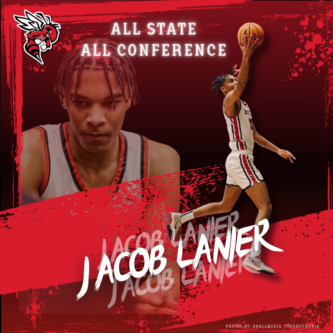 Congratulations to @IamJacob2026 on a great season and being awarded with 5A- Central All Conference and 5A All State!
