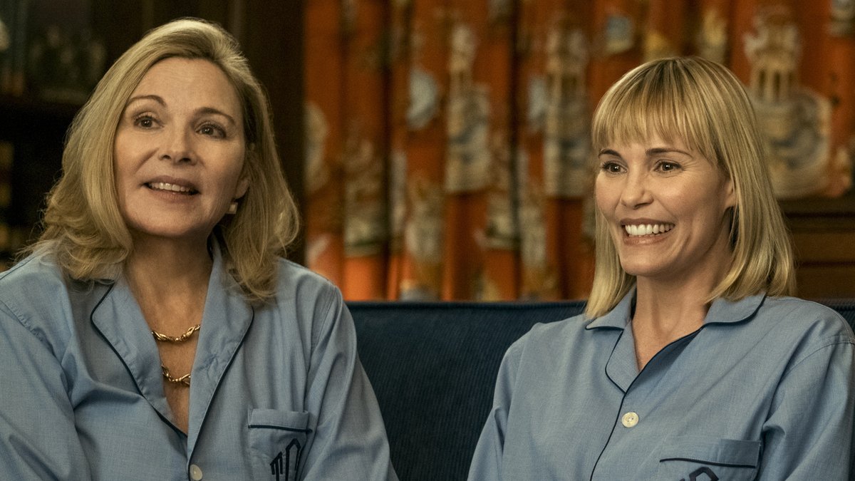Laura Teruso's About My Father (2023) is ruined by an annoying actor portraying an annoying leading character. Its only redeeming quality is (the ironically Razzie nominated) Kim Cattrall. #AboutMyFather #comedy #KimCattrall