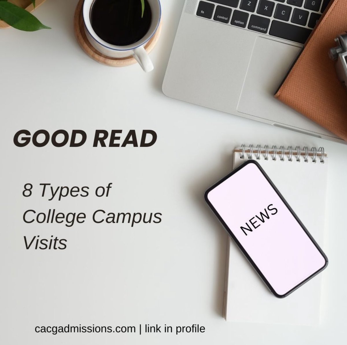 Campus tours can be self-guided, virtual or even on golf carts. bitly.ws/3fzEu #collegetips #college #collegestudent #collegeguidance #collegeadvice #collegebound #collegeapplications #actionsteps #workforit #collegefair #applyingtocollege #learningaboutcolleges
