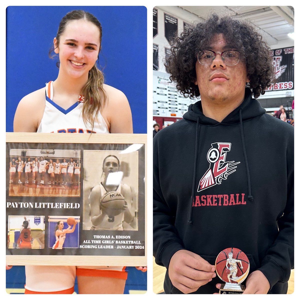 Southern Tier Sports Report (@tierreport) on Twitter photo HIGH SCHOOL BASKETBALL: EDISON'S LITTLEFIELD, ELMIRA'S WOODARD EARNS OFFICIALS SPORTSMANSHIP AWARDS. . . <a href="/EHeightsSDAth/">Thomas A. Edison HS Athletics</a> <a href="/ECSD_Athletics/">Express Athletics</a> <a href="/plittlefield_24/">Payton Littlefield</a>
stsportsreport.com/index_get.php?… HIGH SCHOOL BASKETBALL: EDISON'S LITTLEFIELD, ELMIRA'S WOODARD EARNS OFFICIALS SPORTSMANSHIP AWARDS. . . <a href="/EHeightsSDAth/">Thomas A. Edison HS Athletics</a> <a href="/ECSD_Athletics/">Express Athletics</a> <a href="/plittlefield_24/">Payton Littlefield</a>
stsportsreport.com/index_get.php?…