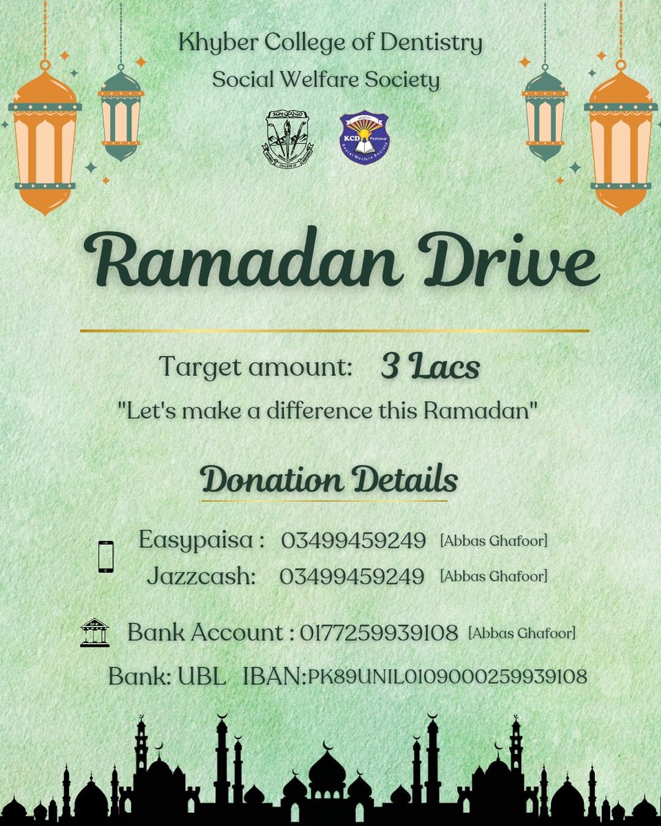 _itzsafi77's tweet photo. In the month of Holy Ramadan, we must master our egoism, and through this mastery, step outside ourselves and educate ourselves in giving🌻

Spread kindness, be generous and together we can make this Holy month of Ramadan a blessed one in true manners
#ramazandrive 
#donation https://t.co/n2CWMEVRI1