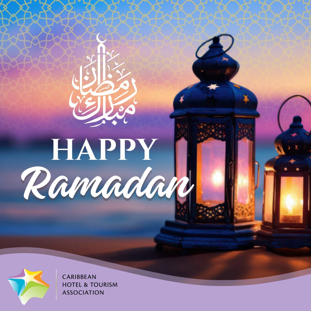 CHTA extends our warmest wishes for a blessed and happy Ramadan! May it bring you and your loved ones joy and prosperity.