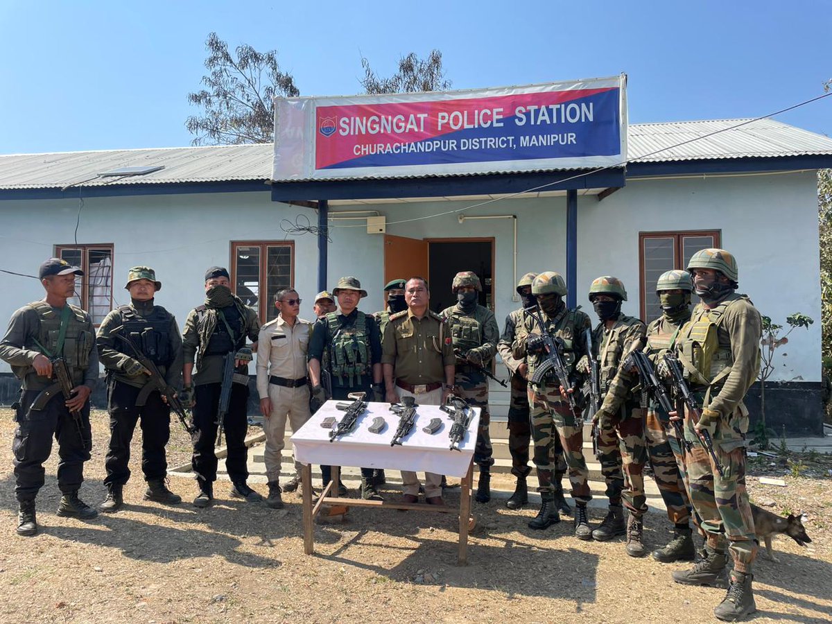 Search operations and area domination were conducted by security forces in the fringe and vulnerable areas of hill and valley districts. During the search operation the following items were recovered:
i.1(one) AK - 47 Rifle with one magazine, 1(one) AK-47 (ghatak) with one