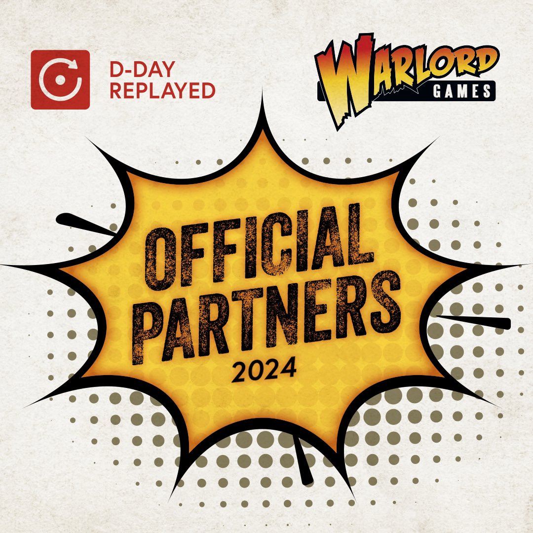 Well it’s official. We’re an official partner to @WarlordGames for ‘Replayed’ this June. What does that mean? Well, amongst other things, we’ll be busy building an epic special table from @SarissaPrec via Warlord… any guesses? •••— Supporting: @DigWaterloo Stirling 🏴󠁧󠁢󠁳󠁣󠁴󠁿