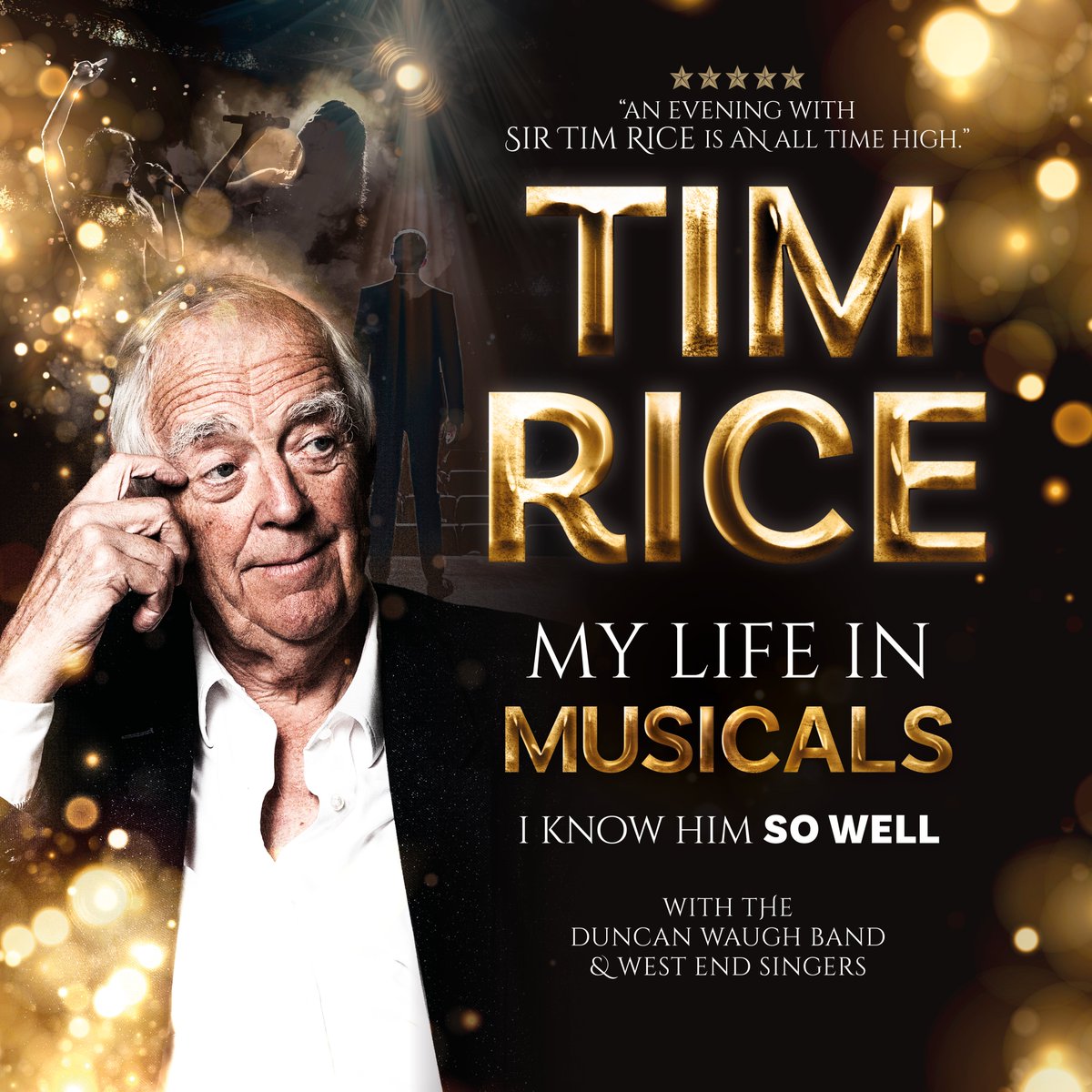 Sir Tim Rice, who is coming @camartstheatre this April, spoke to BBC Radio Cambridgeshire today about his show and his career. Listen again over at BBC Sounds! (Skip to 13.47 onwards) bbc.co.uk/sounds/play/li…