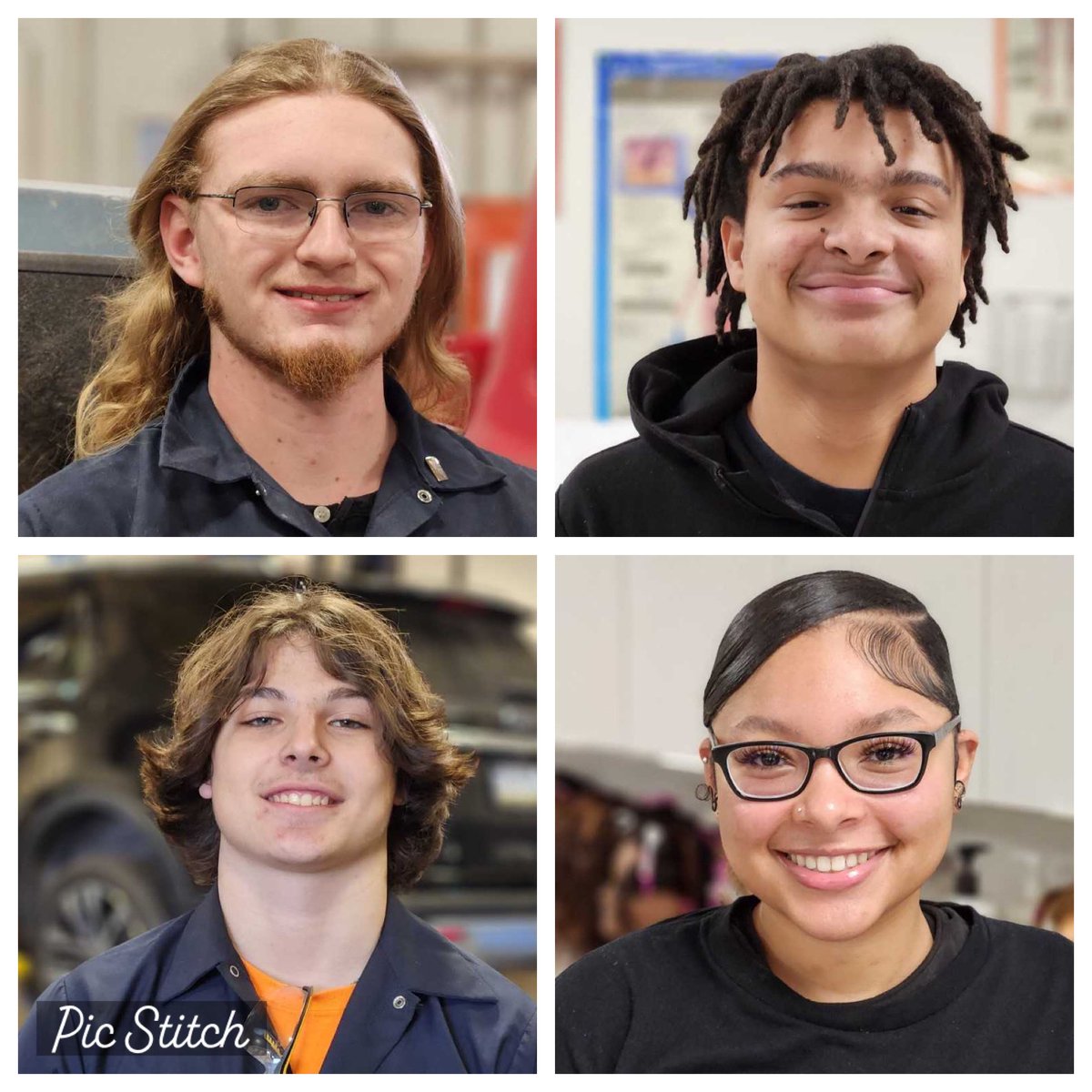 Congrats to our latest @FrederickCTC Students of the Month: Levi (Carp1), Jahari (DDPM1), Andrew (AutoBd), Jaiden (AOHP), Lucas (PhyRhb), Amaya (Culinary), Brody (Auto Tch1) & Jasmine (Cosmo1)! @ChefLiddick @ddpmctc @AohpCtc @FCPSCTCAutoBody @autotechctc