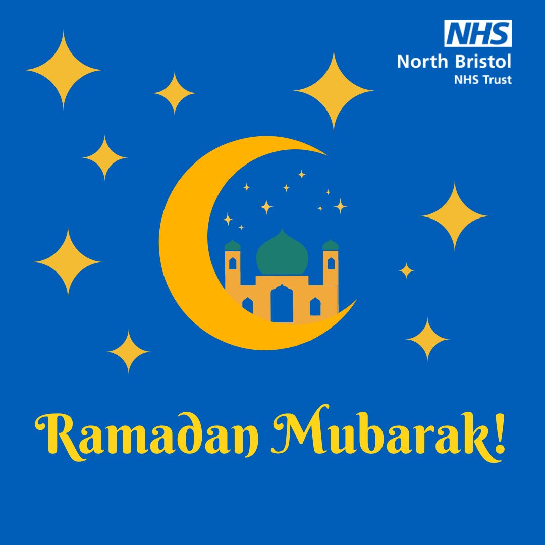 NBT would like to say 'Ramadan Mubarak' to all staff and patients who observe the month. We also want to remind you that we have a multifaith sanctuary onsite for anyone who needs to pray whilst visiting our hospital. #RamadanMubarak #NBTCares